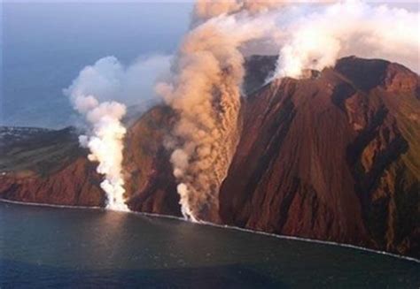 última erupção nos açores